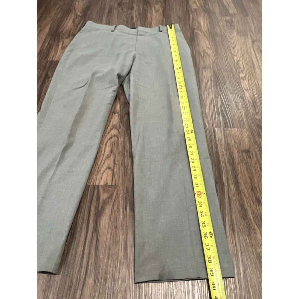 BANANA REPUBLIC Tailored Fit suit Blazer Size 42S Pants 32x30 gray  wool READ
